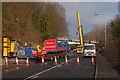 TQ2652 : Road closed by Ian Capper