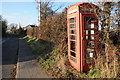 Telephone box on Copcut Lane