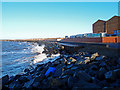 Sea Wall, Newton on Ayr