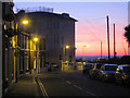 White Rock Road at sunrise