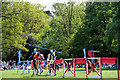 Jousting, Knebwort House, Hertfordshire