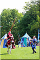 Jousting, Knebworth House, Hertfordshire