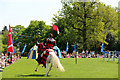 Jousting, Knebworth House, Hertfordshire