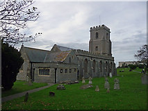ST3049 : Burnham-On-Sea - St Andrews Church by Chris Talbot