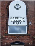 SK8975 : Saxilby Village Hall by Stephen McKay