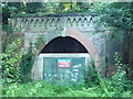 Paxton Tunnel, north portal