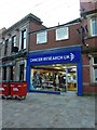 Cancer Research Shop, Northgate, Blackburn