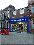 SD6828 : Cancer Research Shop, Northgate, Blackburn by Alexander P Kapp