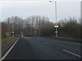 Northern end of the Whitchurch bypass (A49)