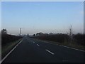 SJ5346 : A49 north of Quoisley Bridge by Peter Whatley