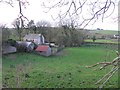 H4057 : Farmhouse, Tattymoyle Townland by Kenneth  Allen