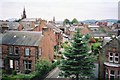 Looking along Watling Street