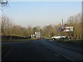 A49 at Bunbury Heath crossroads