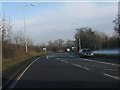 A49 approaching Tarporley Road