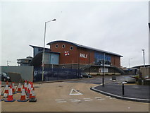 SZ0090 : Poole, RNLI College by Mike Faherty