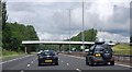 Bridge over the M74