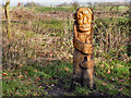 SD7912 : Burrs Country Park, Irwell Sculpture Trail by David Dixon