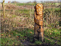 SD7912 : Burrs Country Park, Irwell Sculpture Trail by David Dixon