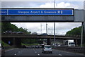 Overbridge junction 23, M8