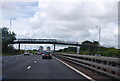 Footbridge over the M8