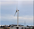 J2883 : Wind turbine, Mallusk, Newtownabbey (1) by Albert Bridge