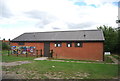 Pavilion, Claydon Recreation Ground