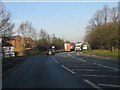 A49 at Grimsditch Lane