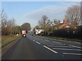 Houses at Norcott Brook, A49