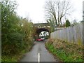 Spetisbury, disused railway bridge