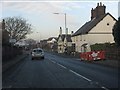 London Road (A49) at Dingleway