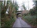 Charlton Marshall, former railway bridge