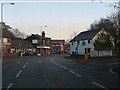 Knutsford Road at Grange Avenue