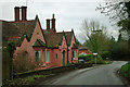 Converted almshouses, Ockham Lane