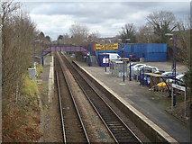 TQ0047 : Shalford railway station by Stacey Harris