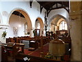 St Mary the Virgin, Everton, Interior