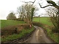 Lane to Boasley Cross