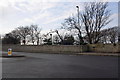 Castle Road wall near entrance to Osprey Leisure Centre