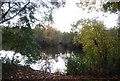 Old gravel pit in the Blackwater Valley