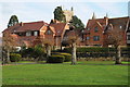 Houses overlooking Victoria Gardens