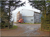 SP3435 : Mill Barn Farm [1] by Michael Dibb