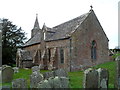 SE side of Grade I listed Church of St Mary, Welsh Newton