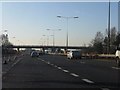 M62 motorway - joining westbound at junction 10