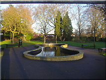 TQ2388 : The holocaust memorial garden, Hendon Park by David Howard