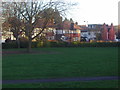 Shirehall Park from Hendon Park