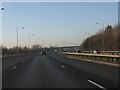 M62 motorway west of junction 6