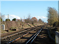 Railway east of Barnham