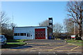 TQ8834 : Kent Fire and Rescue Service, Tenterden by Julian P Guffogg
