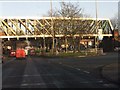 Cheshire Lines railway bridge, Walton Hall Avenue