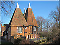 TR2057 : Oast House by Oast House Archive