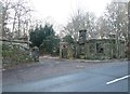 Derelict gatehouse 